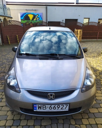 Honda Jazz cena 8000 przebieg: 160000, rok produkcji 2005 z Warszawa małe 37